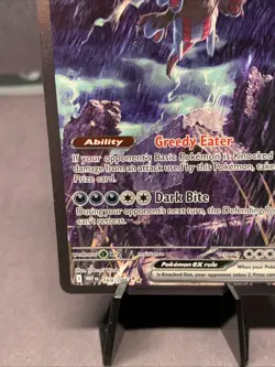 Pokemon TCG Hydreigon EX 169/086 Secret Illustration Rare White Flare NM 2025 - Image 5
