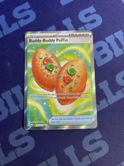 Pokemon Buddy-Buddy Poffin 167/132 Mega Evolution - Image 1