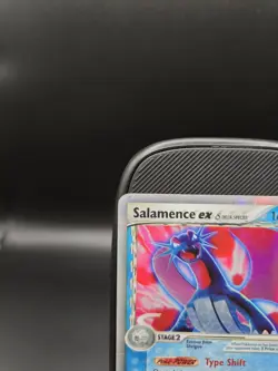 Pokemon Salamence ex 98/101 Dragon Frontiers Holo Ultra Rare LP-MP - Image 2