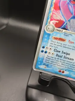 Pokemon Salamence ex 98/101 Dragon Frontiers Holo Ultra Rare LP-MP - Image 4