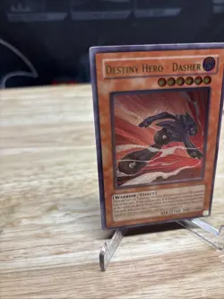 YUGIOH DESTINY HERO DASHER ULTIMATE RARE EX- NM POTD-EN017 - Image 2