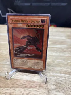 YUGIOH DESTINY HERO DASHER ULTIMATE RARE EX- NM POTD-EN017 - Image 3