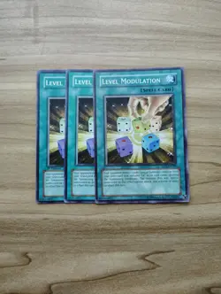 Yu-Gi-Oh! - Level Modulation - 3X - Full Playset - Image 1