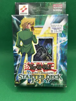 Yu-GI-Oh! Starter Deck: Joey - 1st EDITION - Lightly Played- CIB - ENGLISH - Image 1
