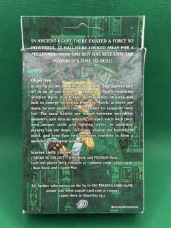 Yu-GI-Oh! Starter Deck: Joey - 1st EDITION - Lightly Played- CIB - ENGLISH - Image 2