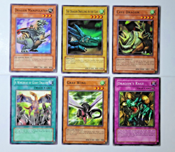 Vintage - 1st Ed - Yu-Gi-Oh! TCG: Legacy of Darkness (LOD) '03 - Dragons Lot (6) - Image 1