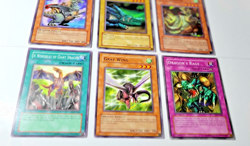 Vintage - 1st Ed - Yu-Gi-Oh! TCG: Legacy of Darkness (LOD) '03 - Dragons Lot (6) - Image 2