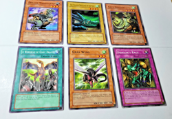 Vintage - 1st Ed - Yu-Gi-Oh! TCG: Legacy of Darkness (LOD) '03 - Dragons Lot (6) - Image 3