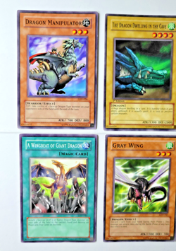 Vintage - 1st Ed - Yu-Gi-Oh! TCG: Legacy of Darkness (LOD) '03 - Dragons Lot (6) - Image 4