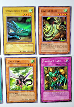 Vintage - 1st Ed - Yu-Gi-Oh! TCG: Legacy of Darkness (LOD) '03 - Dragons Lot (6) - Image 5