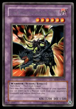 Yu-Gi-Oh TCG Rise of Destiny #RDS-EN035 Dark Blade the Dragon Knight Rare - Image 1