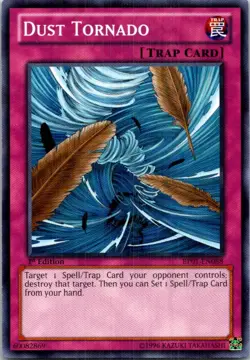Dust Tornado BP01-EN088 Yu-Gi-Oh! 1st Edition Light Play - Image 1