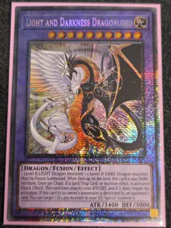 Light And Darkness Dragonlord Starlight Rare MP25-EN009 Yugioh NM - Image 1