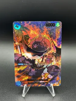 One Piece Edward Weevil (EB01-023) (SP) The Azure Sea's Seven OP14 - Image 3