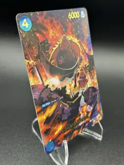 One Piece Edward Weevil (EB01-023) (SP) The Azure Sea's Seven OP14 - Image 4