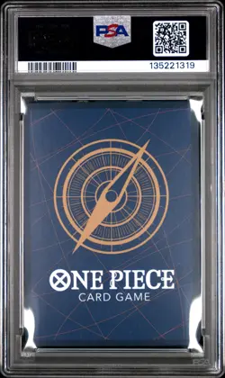 2025 ONE PIECE JPN PROMOS OFFICIAL EVENT PRIZE #015 RORONOA ZORO PSA 10 - Image 2