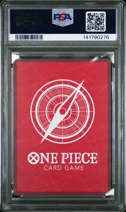 2025 ONE PIECE ENGLISH VERSION 2ND ANV SET #001 SHANKS PSA 10 - Image 2