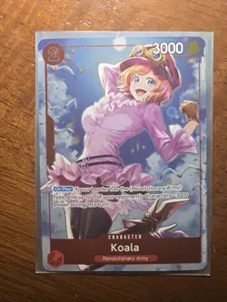 One Piece• Koala Revolutionary Army Character• OP05-006•SR - Image 1