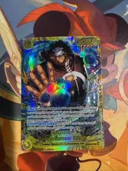 Bartholomew Kuma OP12-119 Legacy of the Master Foil - Image 1