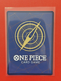 One Piece SANJI (Alt Art )OP10-005 SR Royal Blood Foil Near Mint - Image 3