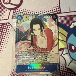 Boa Hancock (Illustration Box Vol.1) ST17-004 Sealed One Piece Promotion Card - Image 1