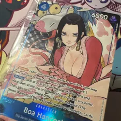 Boa Hancock (Illustration Box Vol.1) ST17-004 Sealed One Piece Promotion Card - Image 3