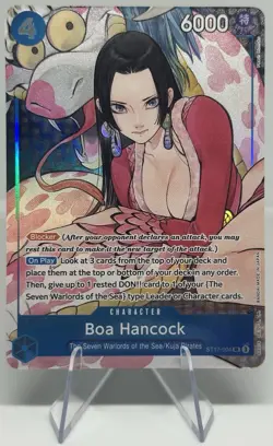 Boa Hancock (Illustration Box Vol.1) ST17-004 One Piece Promo Card -NM - Image 1