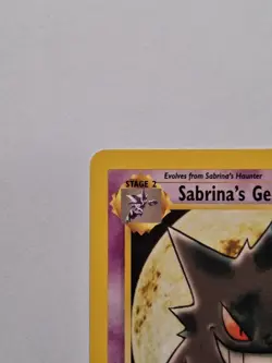 Sabrina's Gengar 29/132 Rare Gym Challenge Pokemon Lightly Played Pokemon Card - Image 2