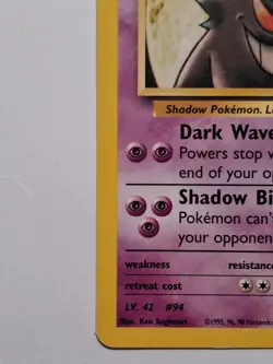 Sabrina's Gengar 29/132 Rare Gym Challenge Pokemon Lightly Played Pokemon Card - Image 5