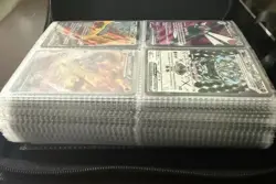 HUGE Pokemon / One Piece mix Binder Card Collection 400+ lot Modern set. Extra - Image 3