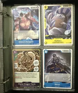 HUGE Pokemon / One Piece mix Binder Card Collection 400+ lot Modern set. Extra - Image 5