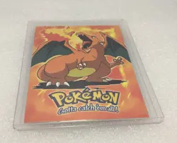 Charizard E6 of 12 - Non-Holo - Topps Pokemon Card - Image 3