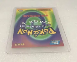 Charizard E6 of 12 - Non-Holo - Topps Pokemon Card - Image 4