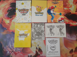 Tauros Fan Art Bundle of 7 Cards + Stickers NOT Official Pokemon PL-NM - Image 2