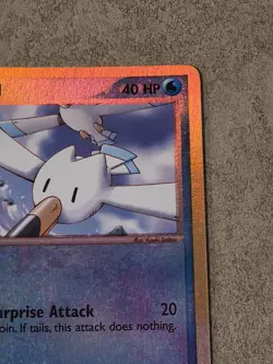 [ NM- ] Wingull 77/109 EX Ruby & Sapphire Reverse Holo Pokemon Card - Image 2
