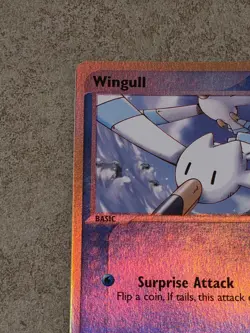 [ NM- ] Wingull 77/109 EX Ruby & Sapphire Reverse Holo Pokemon Card - Image 3