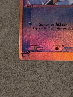 [ NM- ] Wingull 77/109 EX Ruby & Sapphire Reverse Holo Pokemon Card - Image 4