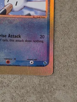 [ NM- ] Wingull 77/109 EX Ruby & Sapphire Reverse Holo Pokemon Card - Image 5