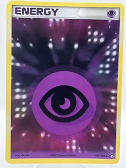 Psychic Energy 107/108 EX Power Keepers Holo Secret Rare Pokemon TCG Card - Image 1