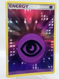 Psychic Energy 107/108 EX Power Keepers Holo Secret Rare Pokemon TCG Card - Image 2