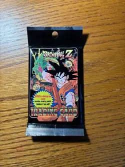 1996 Artbox DBZ Dragonball Z Trading Cards Series 1 Booster Pack Sealed x 1 - Image 1
