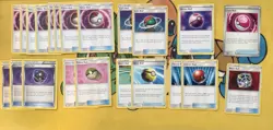 Pokemon Tcg Poke Ball Collection Lot Of 22 Cards - Image 1