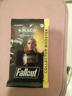 Magic: The Gathering Universes Beyond Fallout Collector Booster Pack 15 Cards - Image 1