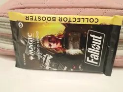 Magic: The Gathering Universes Beyond Fallout Collector Booster Pack 15 Cards - Image 3
