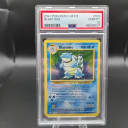 2023 Pokemon CLB EN Blastoise #003 Pokemon Card - Classic Collection - PSA 10 - Image 1