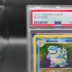 2023 Pokemon CLB EN Blastoise #003 Pokemon Card - Classic Collection - PSA 10 - Image 3