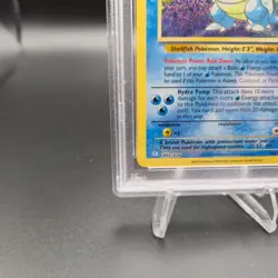 2023 Pokemon CLB EN Blastoise #003 Pokemon Card - Classic Collection - PSA 10 - Image 5