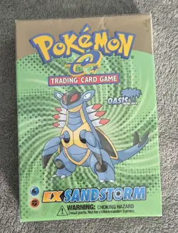 2003 Pokemon EX Sandstorm Oasis Theme Deck Vintage TCG Cards Brand New Free Ship - Image 1