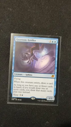 Quantum Riddler - 72 - M - MTG: Edge of Eternities - Regular - Image 1