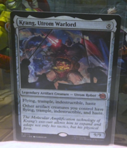 Krang, Utrom Warlord NM - MTG: Teenage Mutant Ninja Turtles (M0175) - Image 1